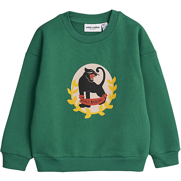 

Свитшот Mini Rodini, Зеленый, Свитшот Mini Rodini