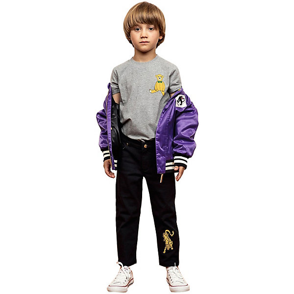

Джинсы Mini Rodini, Черный, Джинсы Mini Rodini