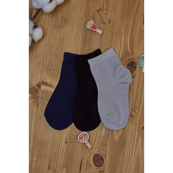 

Носки John Jeniford, 3 пары, Синий, Носки John Jeniford, 3 пары