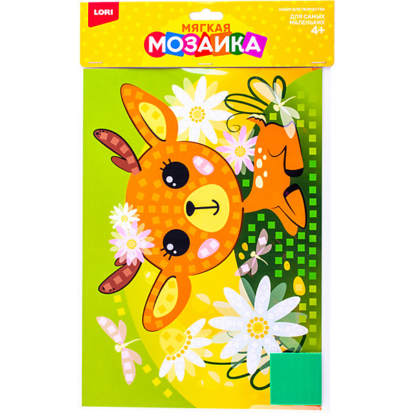 

Мозаика мягкая Lori "Оленёнок", большой набор