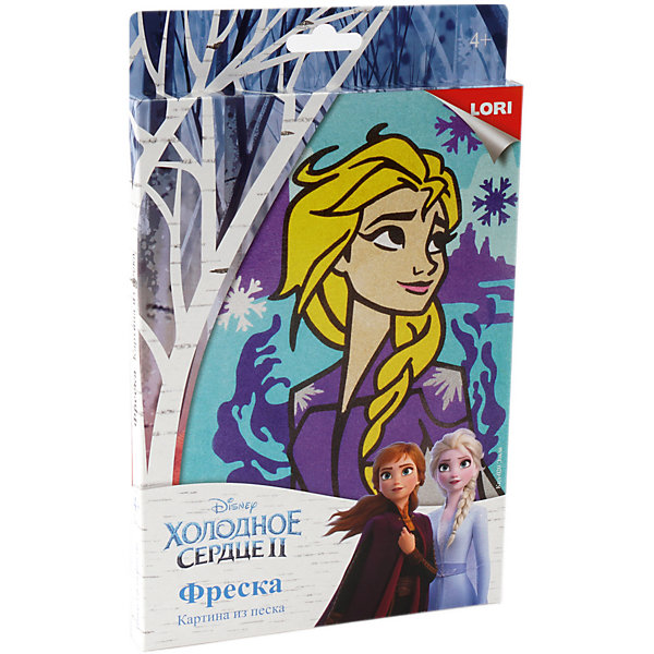 

Фреска Lori, картина из песка "Disney. Холодное сердце-2 "Эльза, Фреска Lori, картина из песка "Disney. Холодное сердце-2 "Эльза"