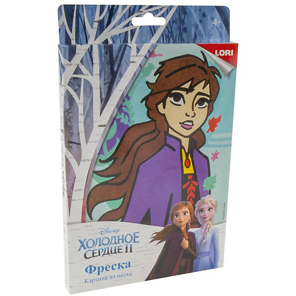 

Фреска Lori, картина из песка "Disney. Холодное сердце-2 "Анна, Фреска Lori, картина из песка "Disney. Холодное сердце-2 "Анна"