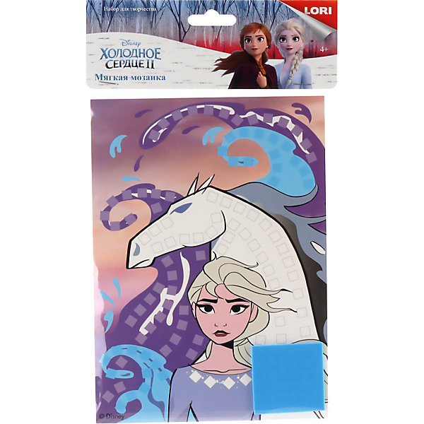 

Мозаика мягкая Lori "Disney. Холодное сердце-2 "Эльза, Мозаика мягкая Lori "Disney. Холодное сердце-2 "Эльза"