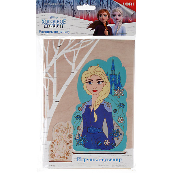 

Роспись по дереву Lori, игрушка-сувенир "Disney. Холодное сердце-2 "Эльза, Роспись по дереву Lori, игрушка-сувенир "Disney. Холодное сердце-2 "Эльза"