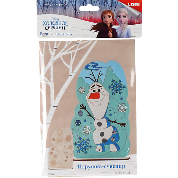 

Роспись по дереву Lori, игрушка-сувенир "Disney. Холодное сердце-2 "Олаф, Роспись по дереву Lori, игрушка-сувенир "Disney. Холодное сердце-2 "Олаф"