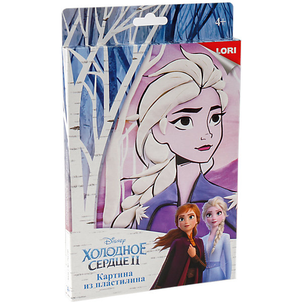 

Картина из пластилина Lori "Disney. Холодное сердце-2 "Эльза, Картина из пластилина Lori "Disney. Холодное сердце-2 "Эльза"