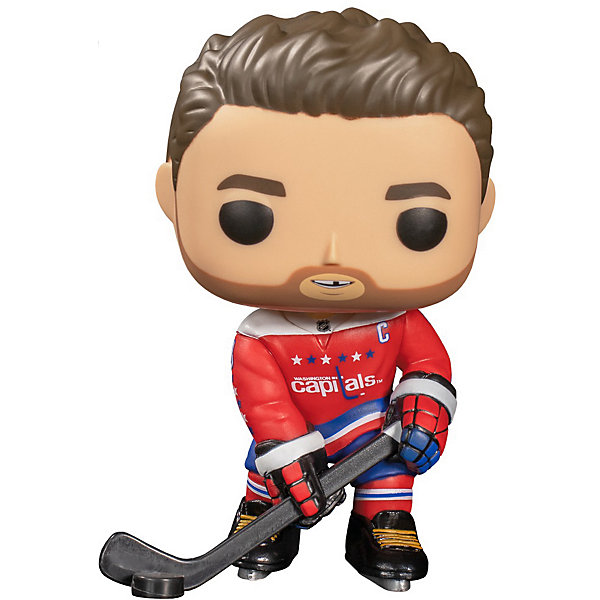 Funko Фигурка Funko POP! Vinyl: НХЛ: Capitals: Александр Овечкин, 44492 сумка printio alexander ovechkin washington capitals