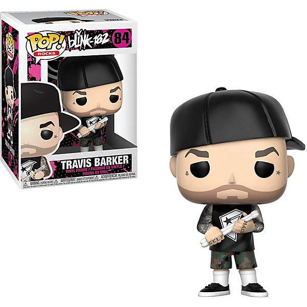 

Фигурка Funko POP! Vinyl: Rocks: Blink 182: Трэвис Баркер, 32692, Разноцветный, Фигурка Funko POP! Vinyl: Rocks: Blink 182: Трэвис Баркер, 32692
