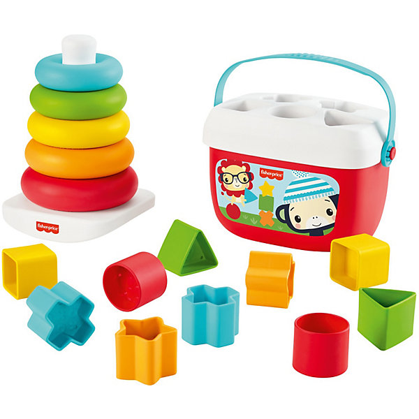 

Игровой набор Fisher-Price Пирамидка и сортер