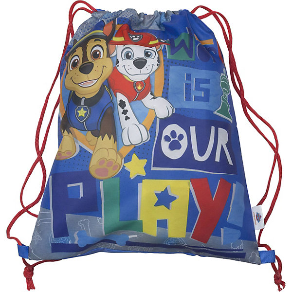 

Мешок для обуви Seventeen Paw Patrol, Разноцветный, Мешок для обуви Seventeen Paw Patrol