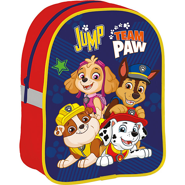 

Рюкзак Seventeet Paw Patrol, малый, Разноцветный, Рюкзак Seventeet Paw Patrol, малый