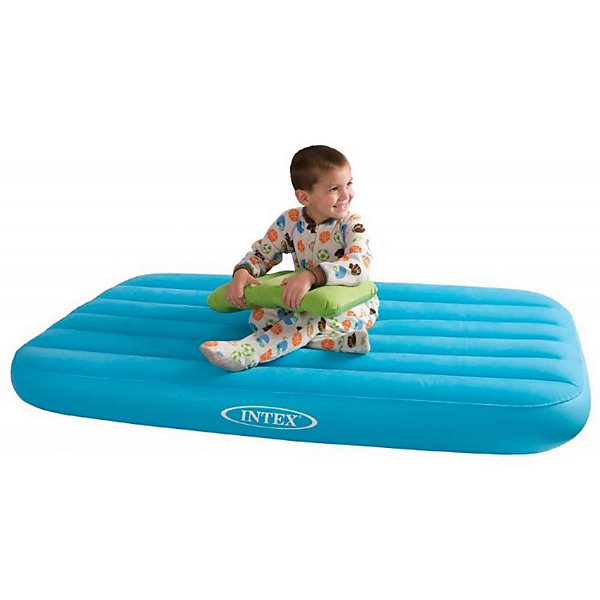 

Надувной матрас Intex Cozy Kidz синий, Atlantikblau, Надувной матрас Intex Cozy Kidz синий