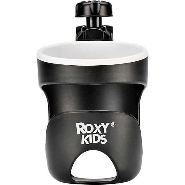 

Подстаканник для детской коляски Roxy-Kids Classic, Черный, Подстаканник для детской коляски Roxy-Kids Classic