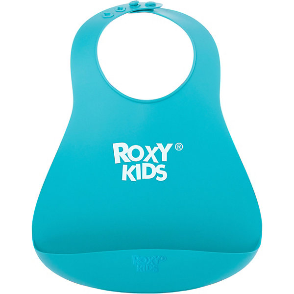 фото Нагрудник roxy-kids мягкий, мятный