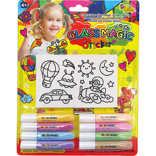 

Игровой набор Sticer Mini для рисования витражей