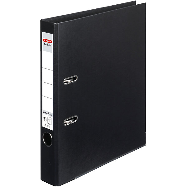 

Папка-регистратор Herlitz MaX.file protect plus, Черный, Папка-регистратор Herlitz MaX.file protect plus