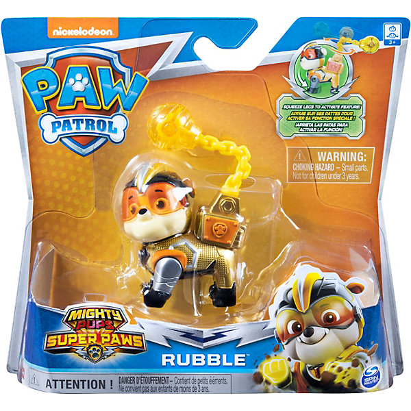 Spin Master Фигурка Spin Master PAW Patrol Щенячий патруль: мега Крепыш