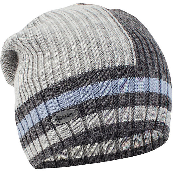 

Шапка Fishka, Серый, Шапка Fishka