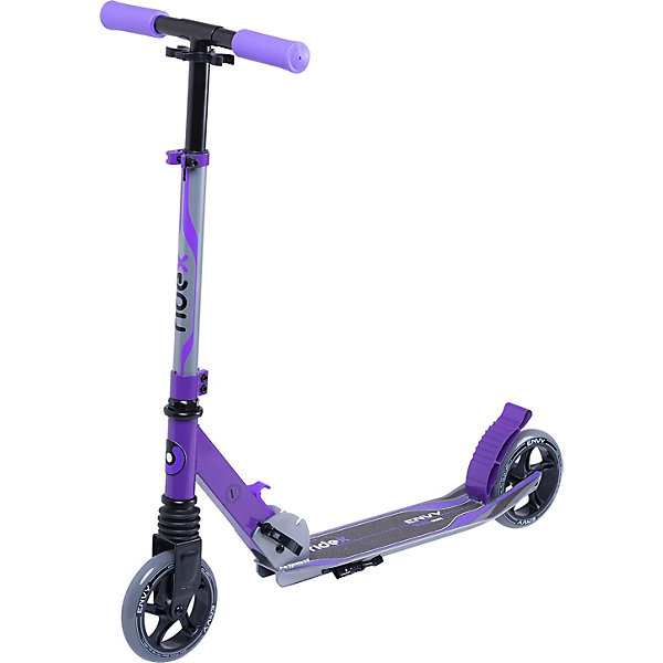фото Самокат 2-х колесный 145 мм envy, фиолетовый ridex