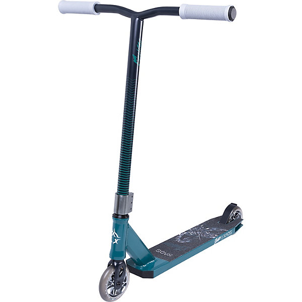 

Самокат трюковый Stinger Green, Зеленый, Самокат трюковый Stinger Green