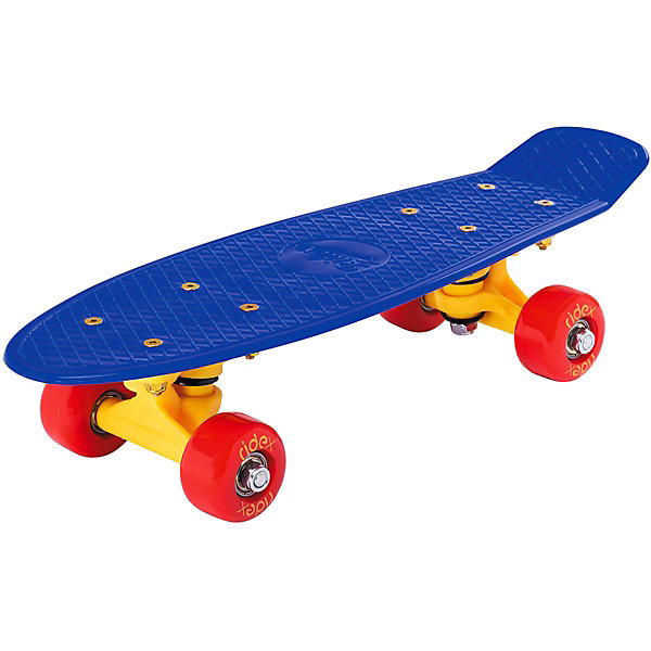 

Круизер пластиковый RIDEX 17''x5", ABEC-7, Spider 1/12