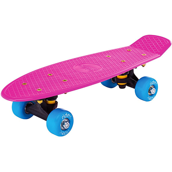 

Круизер пластиковый RIDEX 17''x5'', ABEC-7, Princess 1/12