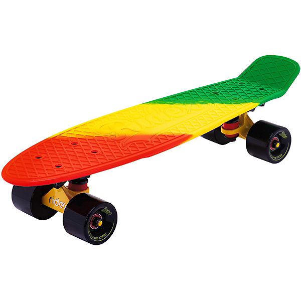 

Круизер пластиковый RIDEX 22''x6'', ABEC-7, Jungle 1/6