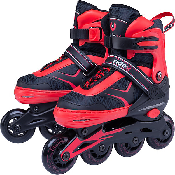 

Ролики раздвижные Ridex Area Red, Красный, Ролики раздвижные Ridex Area Red