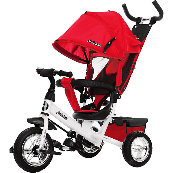 

Трёхколёсный велосипед Moby Kids Comfort, 10/8, Красный, Трёхколёсный велосипед Moby Kids Comfort, 10/8"