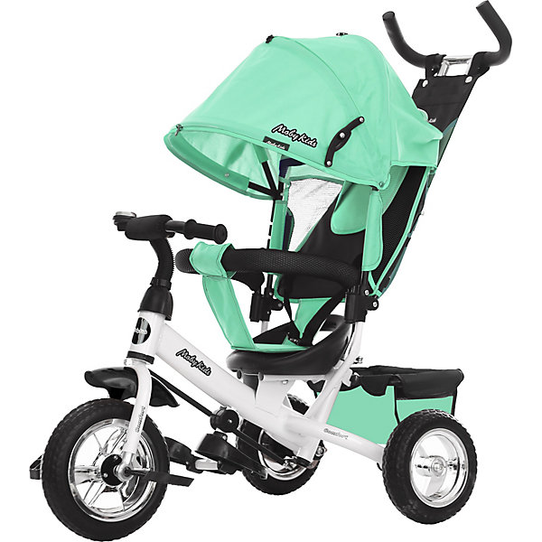 

Трёхколёсный велосипед Moby Kids Comfort, 10x8, Светло-зеленый, Трёхколёсный велосипед Moby Kids Comfort, 10x8