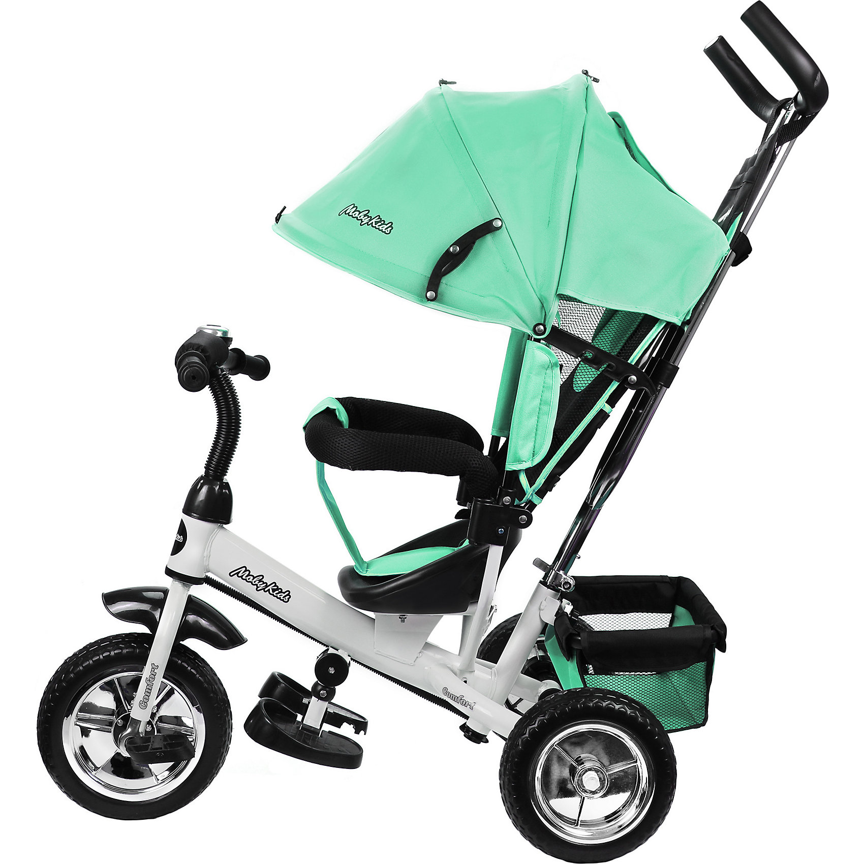 фото Трёхколёсный велосипед moby kids comfort, 10x8