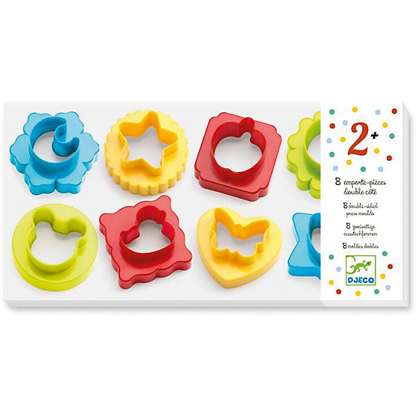 

Набор молдов Djeco "Лепка", 8 штук, Разноцветный, Набор молдов Djeco "Лепка", 8 штук