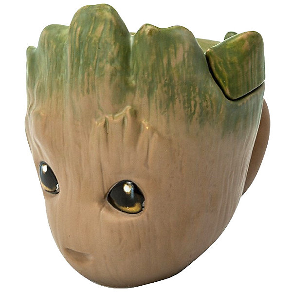 

Кружка Funko 3D ABYstyle Marvel "Стражи Галактики" Грут, 300 мл, Разноцветный, Кружка Funko 3D ABYstyle Marvel "Стражи Галактики" Грут, 300 мл