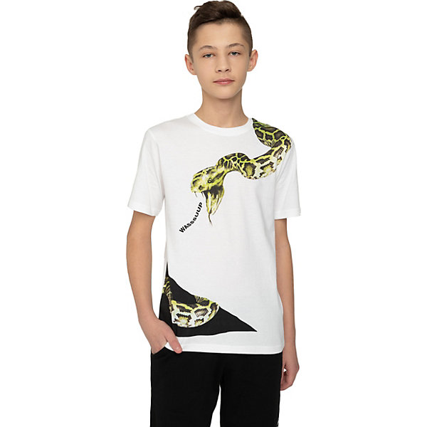 

Футболка Young Reporter, Белый, Футболка Young Reporter