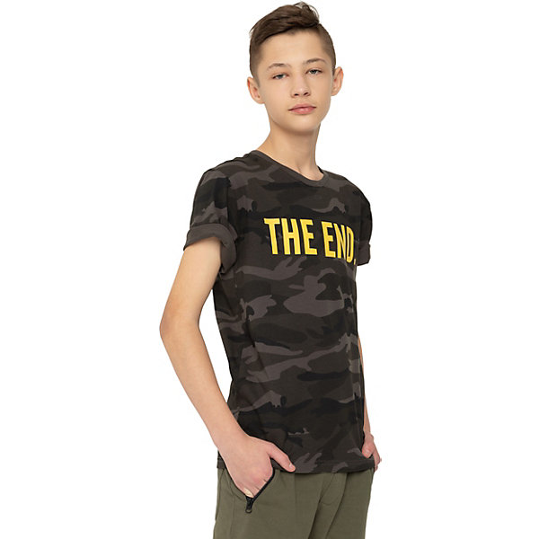 

Футболка Young Reporter, Зеленый, Футболка Young Reporter