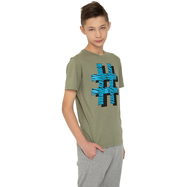 

Футболка Young Reporter, Зеленый, Футболка Young Reporter