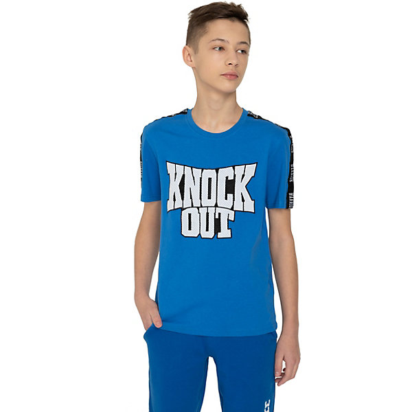 

Футболка Young Reporter, Синий, Футболка Young Reporter