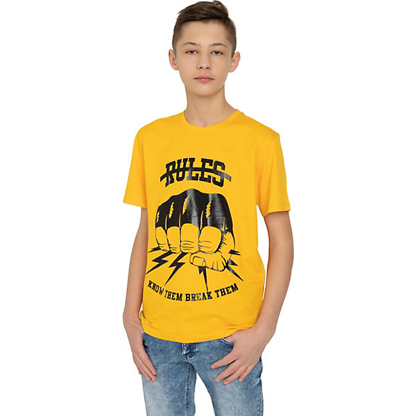 

Футболка Young Reporter, Желтый, Футболка Young Reporter