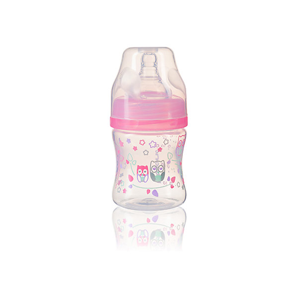 

Бутылочка BabyOno антиколиковая, 120 мл, розовая, Розовый, Бутылочка BabyOno антиколиковая, 120 мл, розовая
