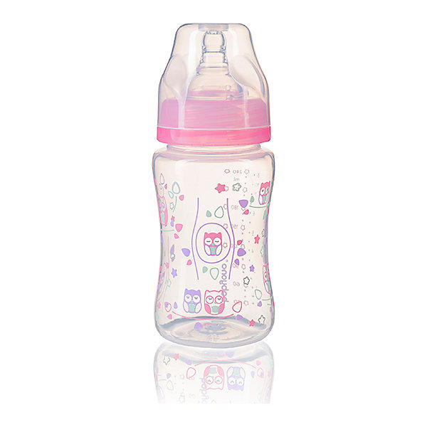 

Бутылочка BabyOno антиколиковая, 240 мл, розовая, Розовый, Бутылочка BabyOno антиколиковая, 240 мл, розовая