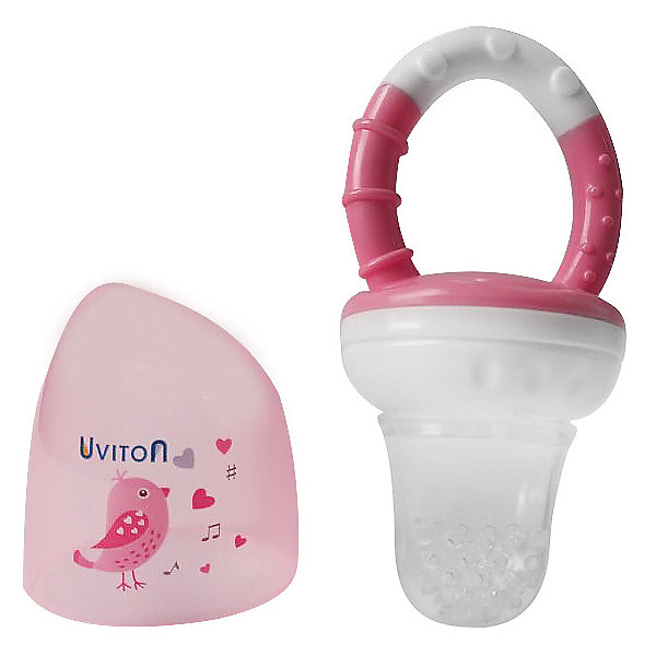 фото Ниблер uviton baby, розовый