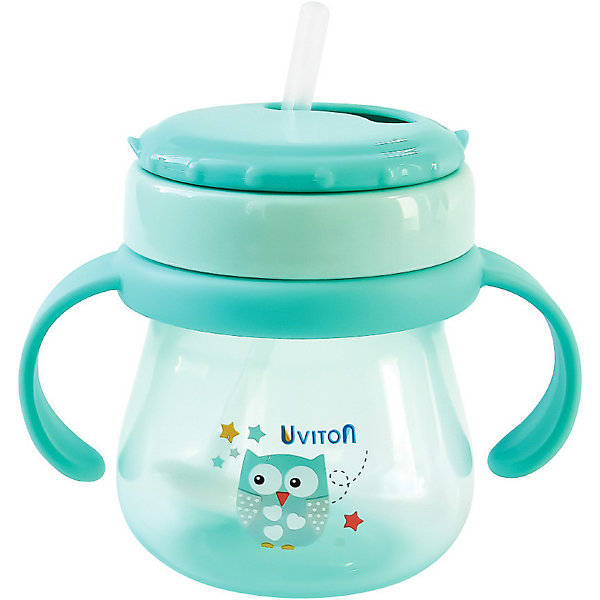 

Поильник Uviton Baby, 250 мл, мятный, Поильник Uviton Baby, 250 мл,