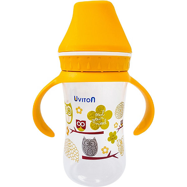 

Бутылочка Uviton Baby с широким горлышком, 250 мл, золотистый, Золотой, Бутылочка Uviton Baby с широким горлышком, 250 мл, золотистый