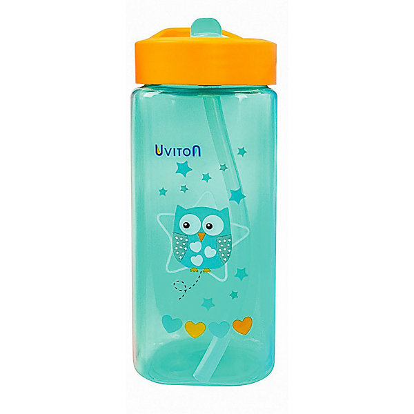 

Поильник Uviton Baby Baby Travel, 420 мл, мята/оранжевый, Поильник Uviton Baby Baby Travel, 420 мл, мята/