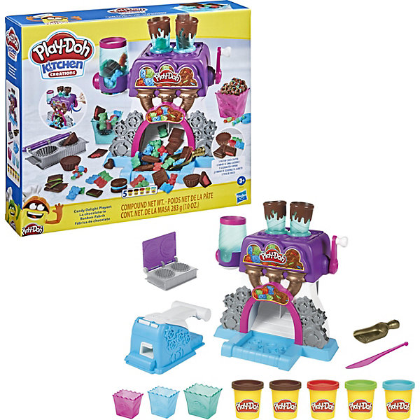 

Игровой набор Play-Doh Kitchen Creations Конфетная фабрика