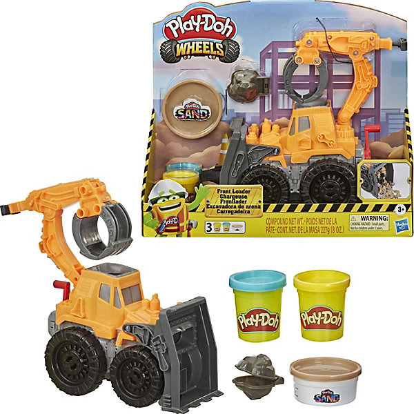 

Игровой набор Play-Doh Wheels Погрузчик