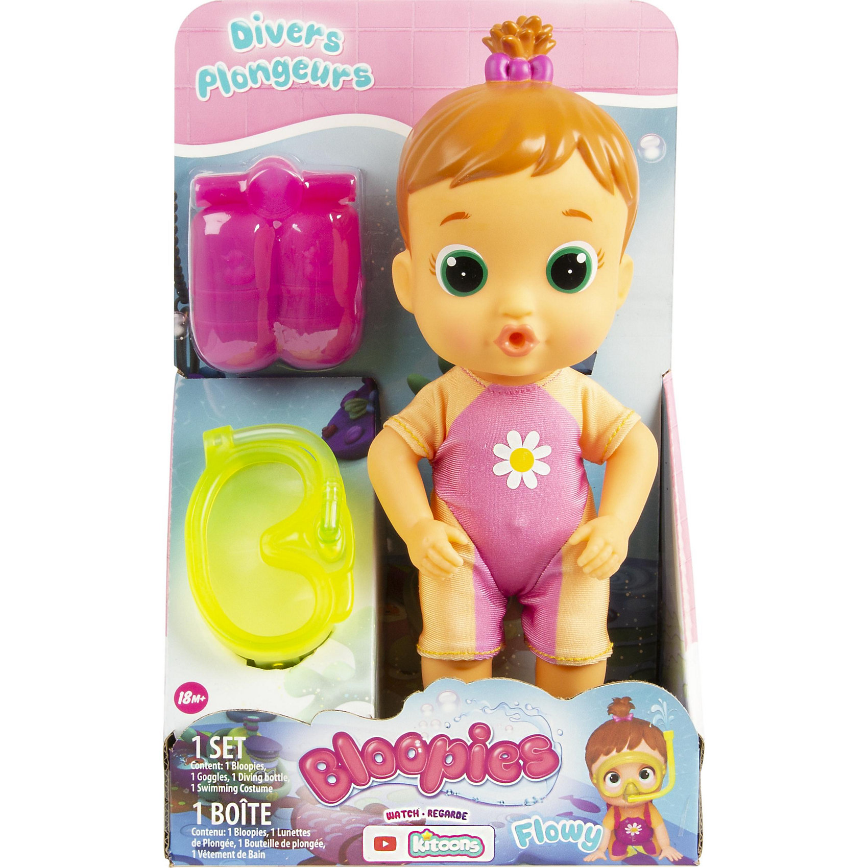 Кукла Флоуи Bloopies IMC Toys 14752988