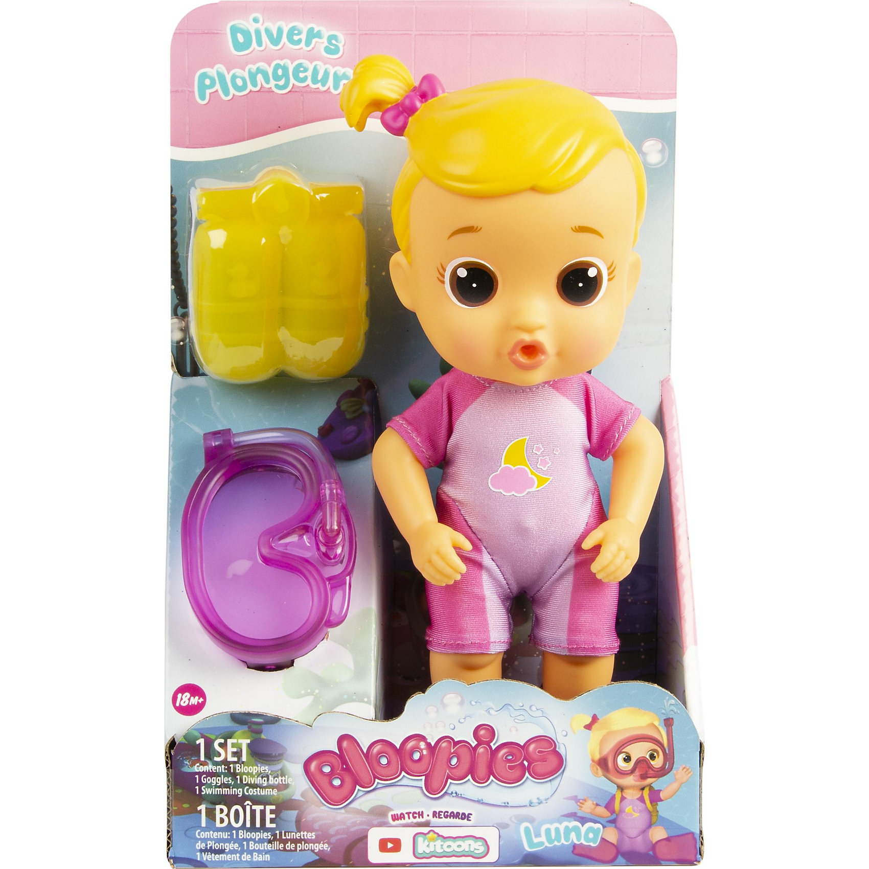 Кукла Луна Bloopies IMC Toys 14752989