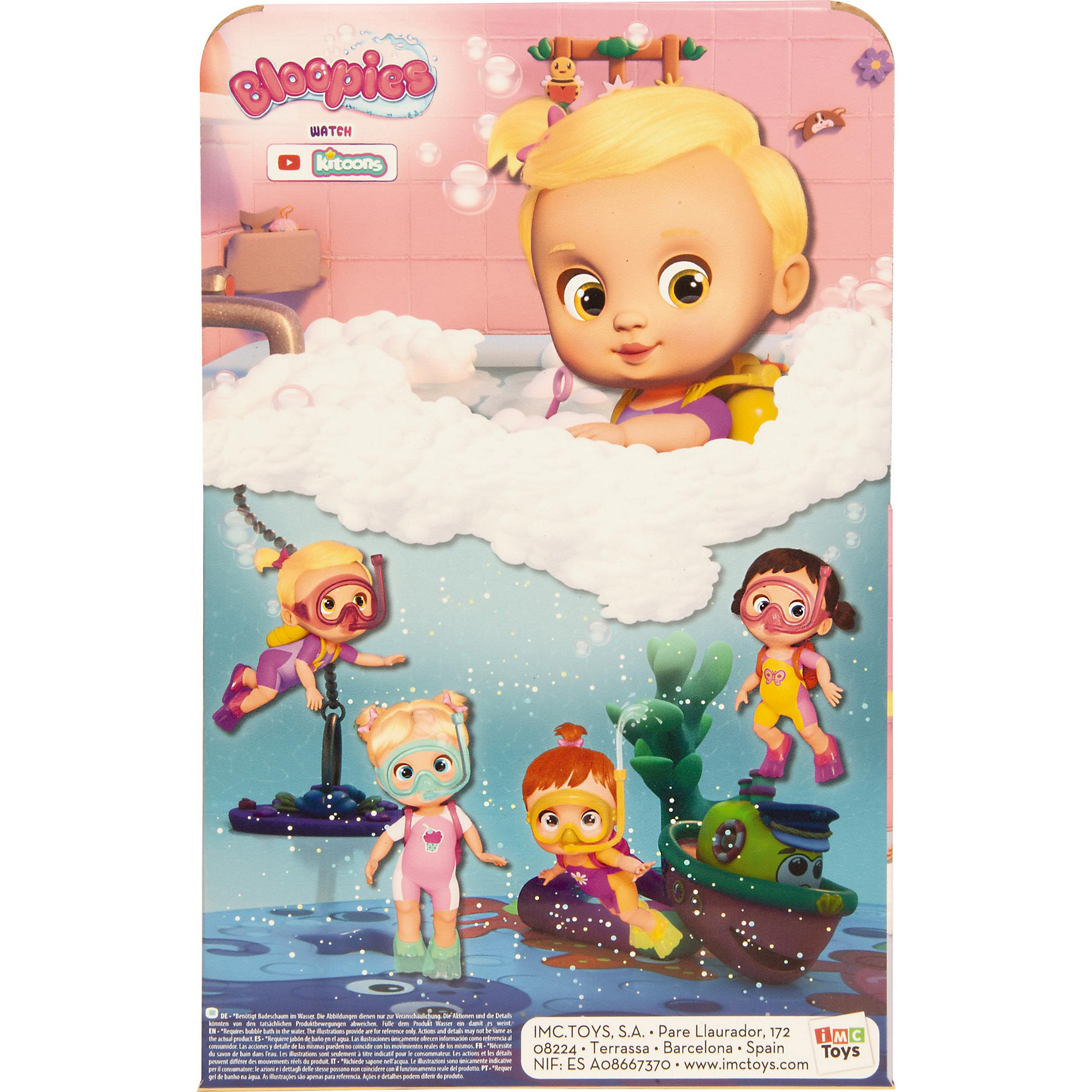 Кукла Луна Bloopies IMC Toys 14752989