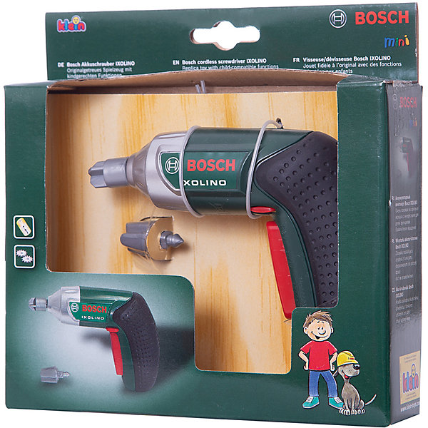 

Игрушечный шуруповерт Bosch, Klein